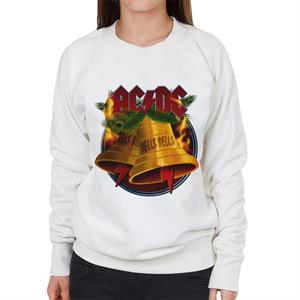 AC/DC Christmas Hells Bells Women's Sweatshirt