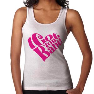 Sonny & Cher I Got You Babe Women's Vest