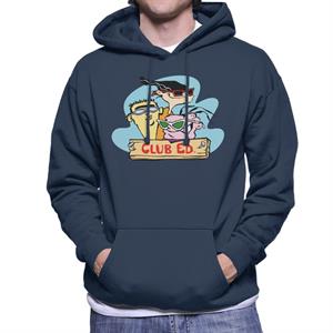 Ed, Edd n Eddy Club Ed Men's Hooded Sweatshirt