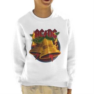 AC/DC Christmas Hells Bells Kid's Sweatshirt