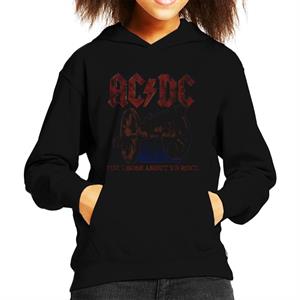 AC/DC Canon For Those About To Rock Kid's Hooded Sweatshirt