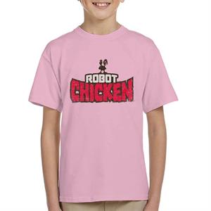 Robot Chicken Classic Logo Kid's T-Shirt