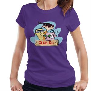 Ed, Edd n Eddy Club Ed Women's T-Shirt