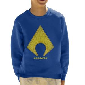 Aquaman Classic Logo Kid's Sweatshirt
