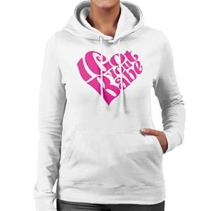 Sonny & Cher I Got You Babe Women's Hooded Sweatshirt