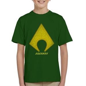 Aquaman Classic Logo Kid's T-Shirt