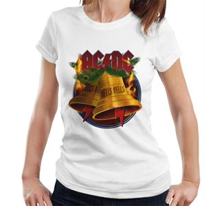 AC/DC Christmas Hells Bells Women's T-Shirt