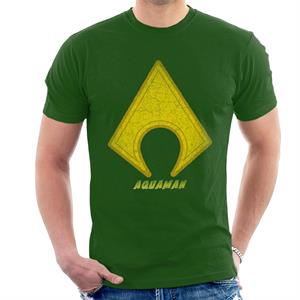 Aquaman Classic Logo Men's T-Shirt
