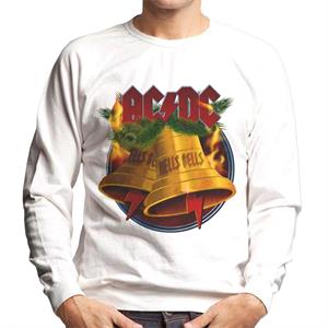 AC/DC Christmas Hells Bells Men's Sweatshirt