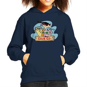 Ed, Edd n Eddy Club Ed Kid's Hooded Sweatshirt