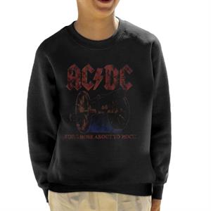 AC/DC Canon For Those About To Rock Kid's Sweatshirt