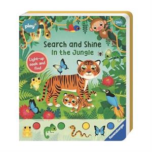 Ravensburger Play Infant  Toddler  Search and Shine In the Jungle by Sandra Grimm