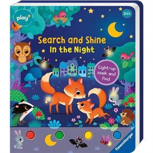 Ravensburger Play Infant  Toddler  Search and Shine In the Night by Sandra Grimm