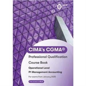 CIMA P1 Management Accounting by BPP Learning Media