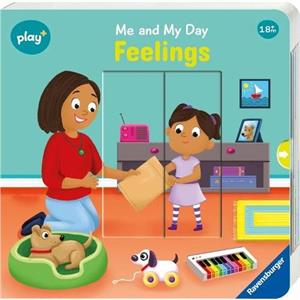 Ravensburger Play Infant  Toddler  Me and My Day Feelings by Dynamo Limited