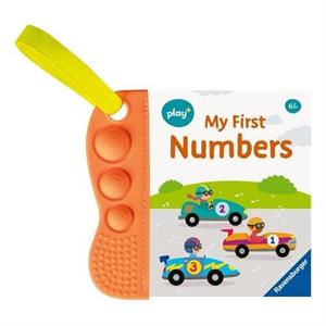 Ravensburger Play Infant  Toddler  Flip  Pop First Numbers by Dynamo Limited