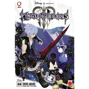 Kingdom Hearts III Volume 2 by Shiro Amano