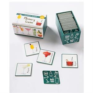 Memory Game Alcoholic Drinks by Journey of Something