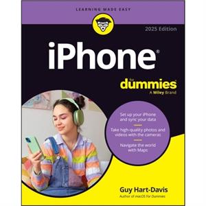 iPhone For Dummies 2025 Edition by Guy HartDavis