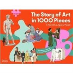 The Story of Art in 1000 Pieces by Susie Hodge