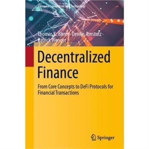 Decentralized Finance by Patrick Wenger