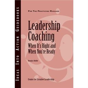 Leadership Coaching by Douglas Riddle