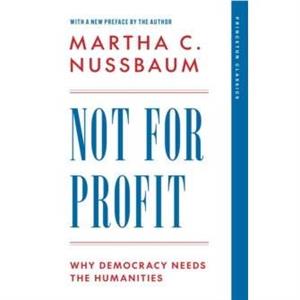 Not for Profit by Martha C. Nussbaum