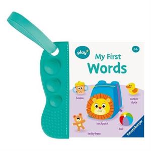 Ravensburger Play Infant  Toddler  Flip  Pop First Words by Dynamo Limited