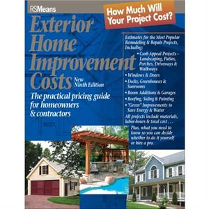 Exterior Home Improvement Costs by RSMeans