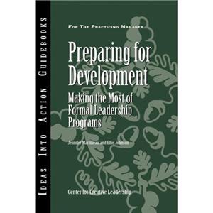 Preparing for Development by Ellie Johnson