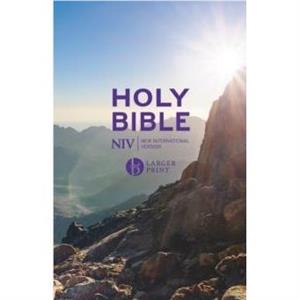 NIV Larger Print Personal Value Hardback Bible by New International Version