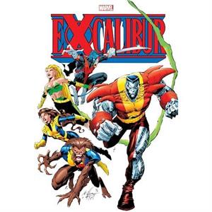 Excalibur Omnibus Vol. 3 by Todd Dezago