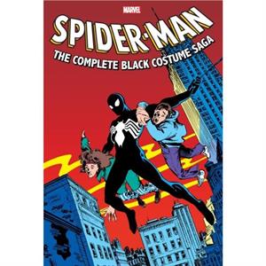 SpiderMan The Complete Black Costume Saga Omnibus by Tom DeFalco