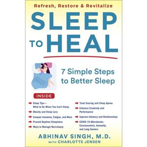 SLEEP TO HEAL by Abhinav Singh