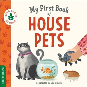 My First Book of House Pets by duopress