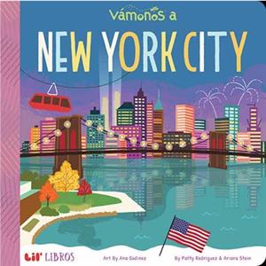 VAMONOS New York City by Ariana Stein