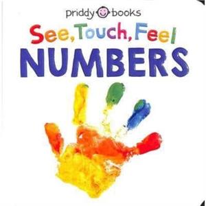 See Touch Feel Numbers by Roger Priddy