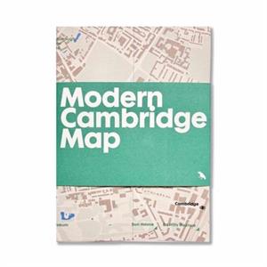 Modern Cambridge Map by Harriet Thorpe