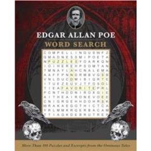 Edgar Allan Poe Word Search by Editors of Thunder Bay Press