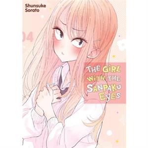 The Girl with the Sanpaku Eyes Volume 4 by Shunsuke Sorato