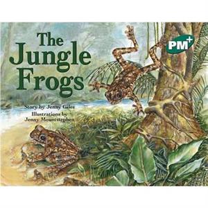 The Jungle Frogs by Jenny Giles