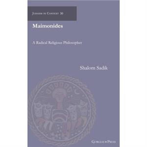 Maimonides by Shalom Sadik