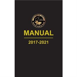 Manual de la Iglesia del Nazareno 20172021 by Iglesia del Nazareno