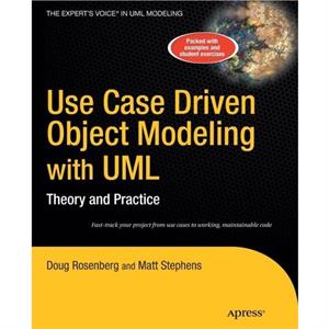 Use Case Driven Object Modeling with UML by Matt Stephens