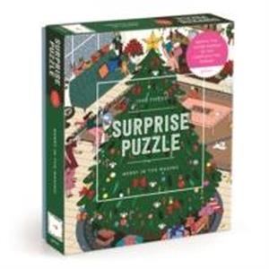 Merry In the Making 1000 Piece Surprise Puzzle by Hye Jin Chung