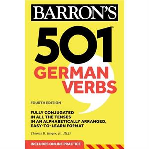 501 German Verbs Sixth Edition by Henry Strutz