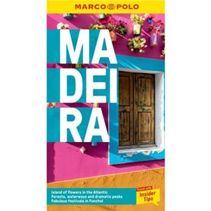 Madeira Marco Polo Pocket Travel Guide  with pull out map by Marco Polo