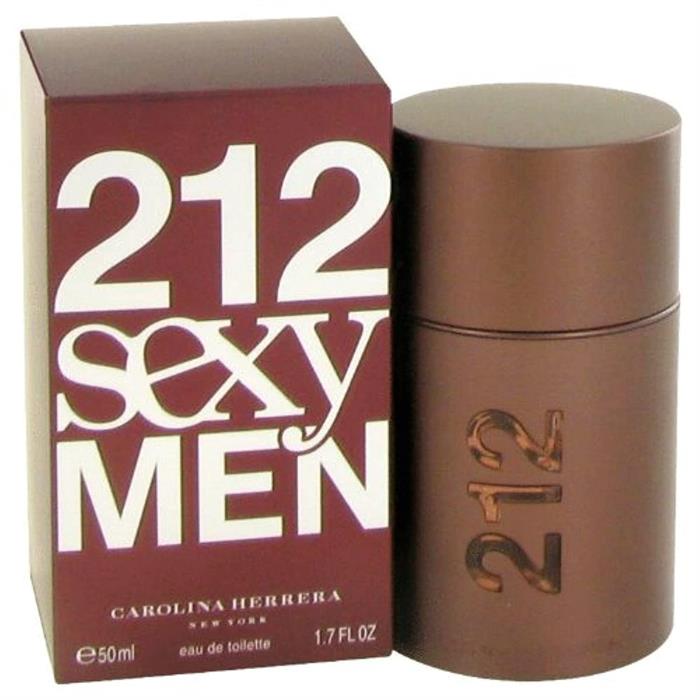 Carolina Herrera 212 Sexy  Men Eau de Toilette 50ml Spray-0