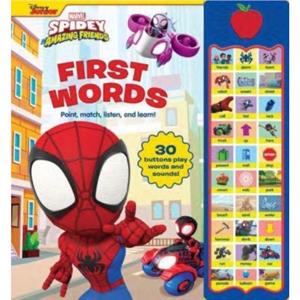 Apple Spidey  His  Amazing Friends First Words by P I Kids