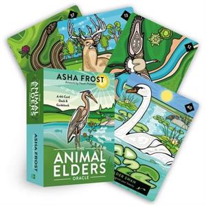 The Animal Elders Oracle by Asha Author Frost